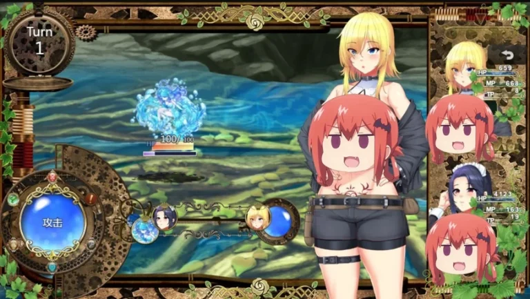 RPG 奴隶公主艾尔妮娅官中步兵